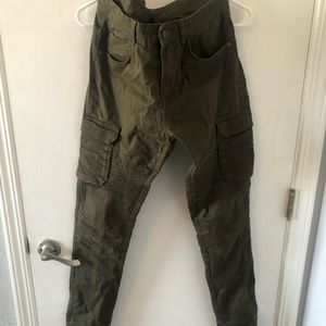 Men’s Young & Reckless Cargo Skinny Jeans Size 32